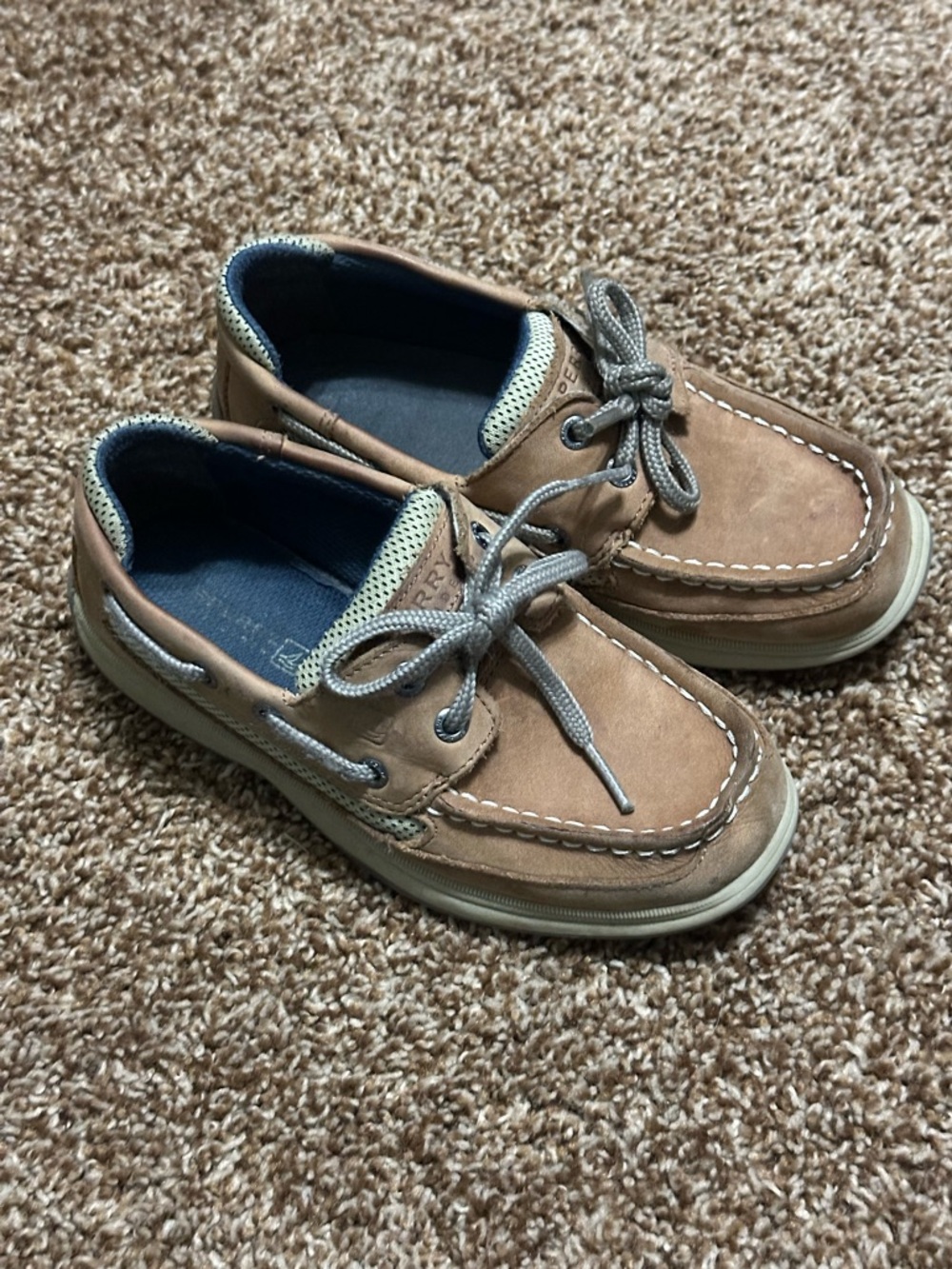 Sperry Topsiders Boat Shoes size 13.5c
